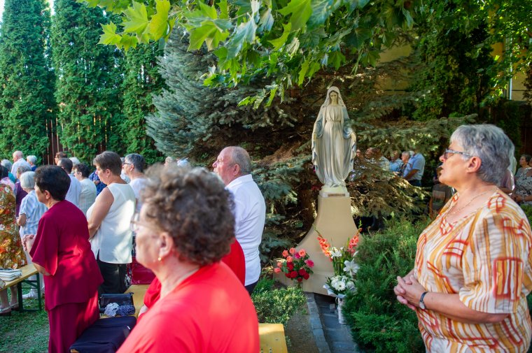A Mária Rádió székelyudvarhelyi stúdiójának születésnapját és védőszentjét ünnepelték