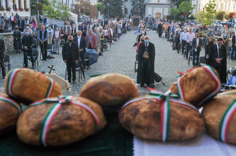 Szent István-napra készülnek Székelyudvarhelyen
