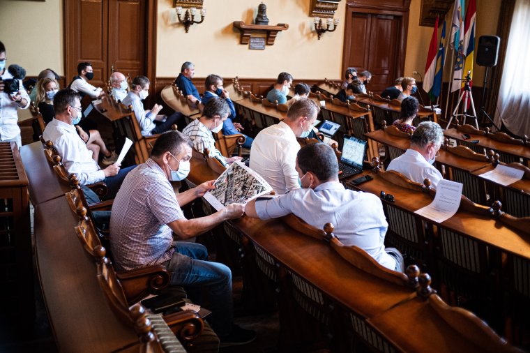 Ahogyan azt kezdte, úgy fejezte be mandátumát a székelyudvarhelyi önkormányzati képviselő-testület