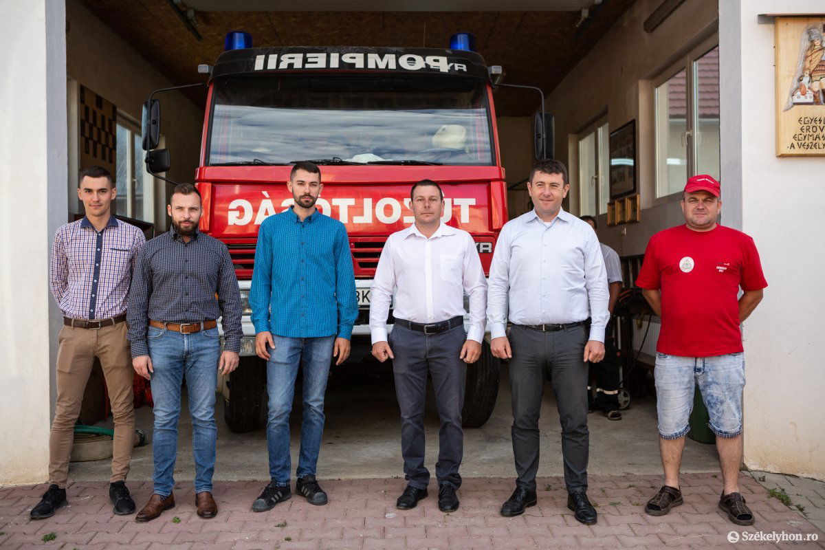 &bullet;  Fotó: Erdély Bálint Előd