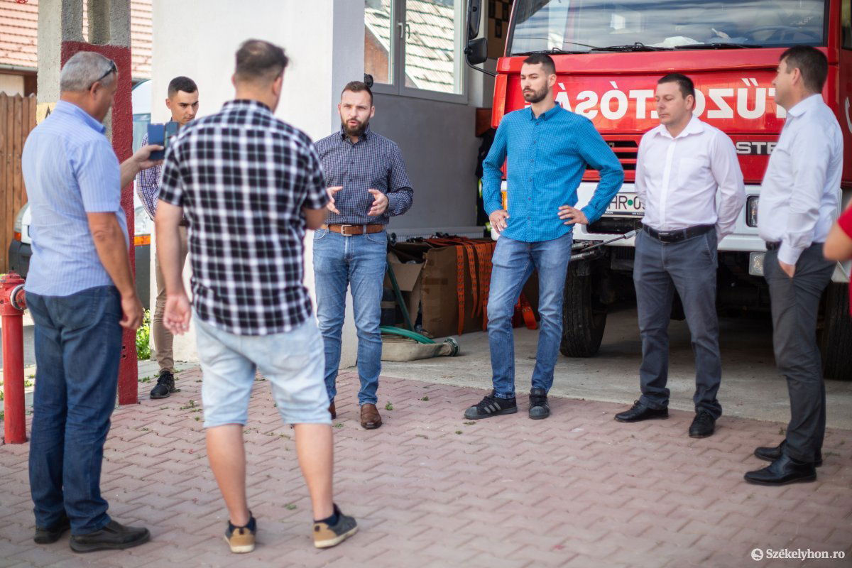 &bullet;  Fotó: Erdély Bálint Előd