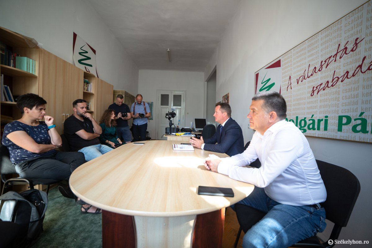 •  Fotó: Erdély Bálint Előd
