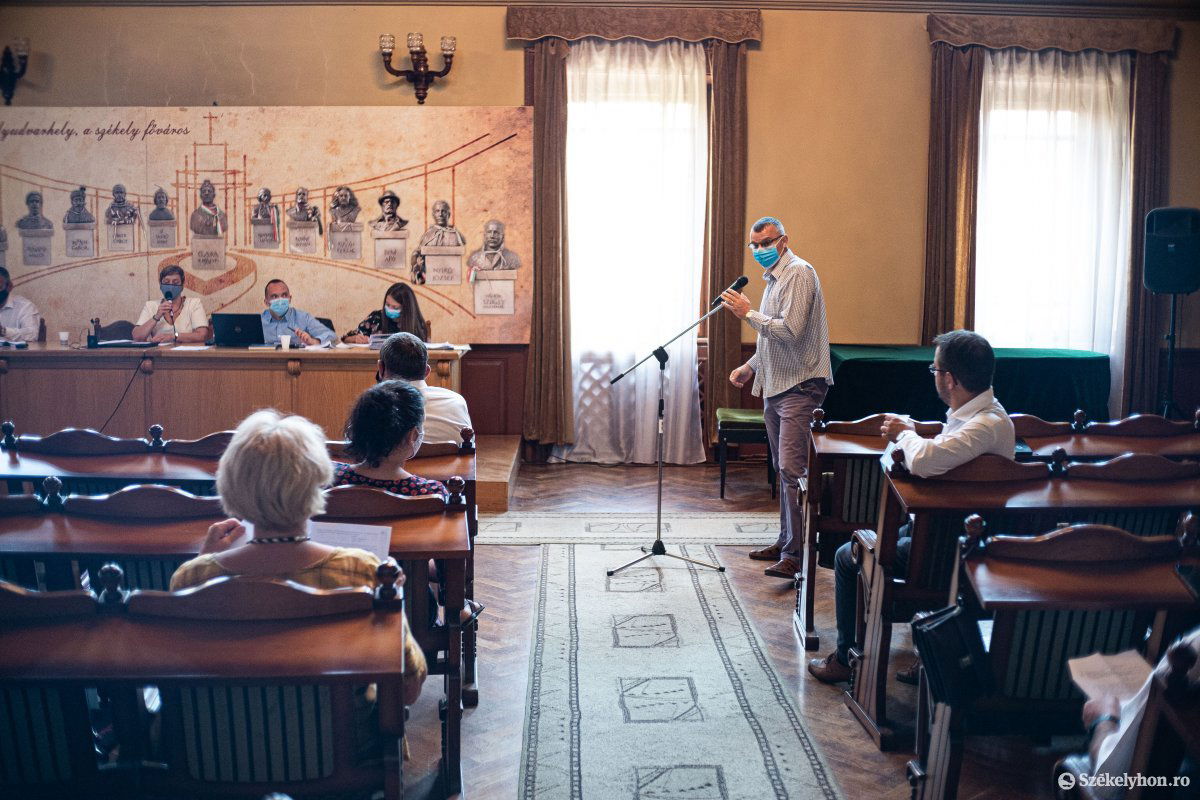 &bullet;  Fotó: Barabás Ákos