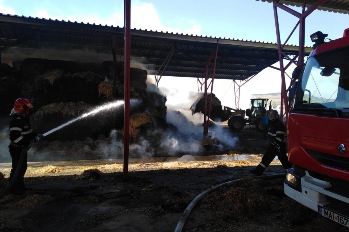 &bullet;  Fotó: Hargita megyei tűzoltóság