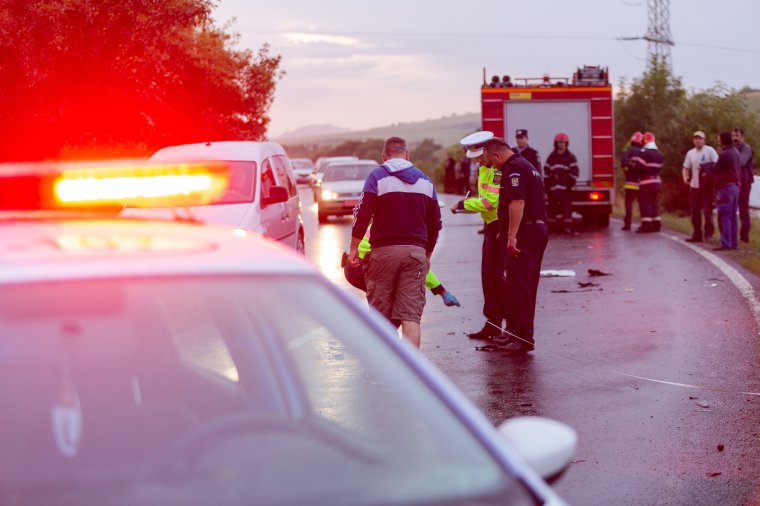 Halálos baleset történt a székelyszenttamási eltérőnél