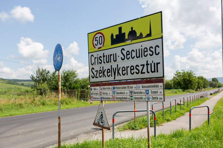 Zajlik a kül- és beltelkek felmérése Székelykeresztúron, de bőven van még munka