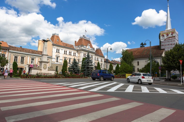 Útfestések Székelyudvarhelyen: nem lesz jelentős forgalomváltozás