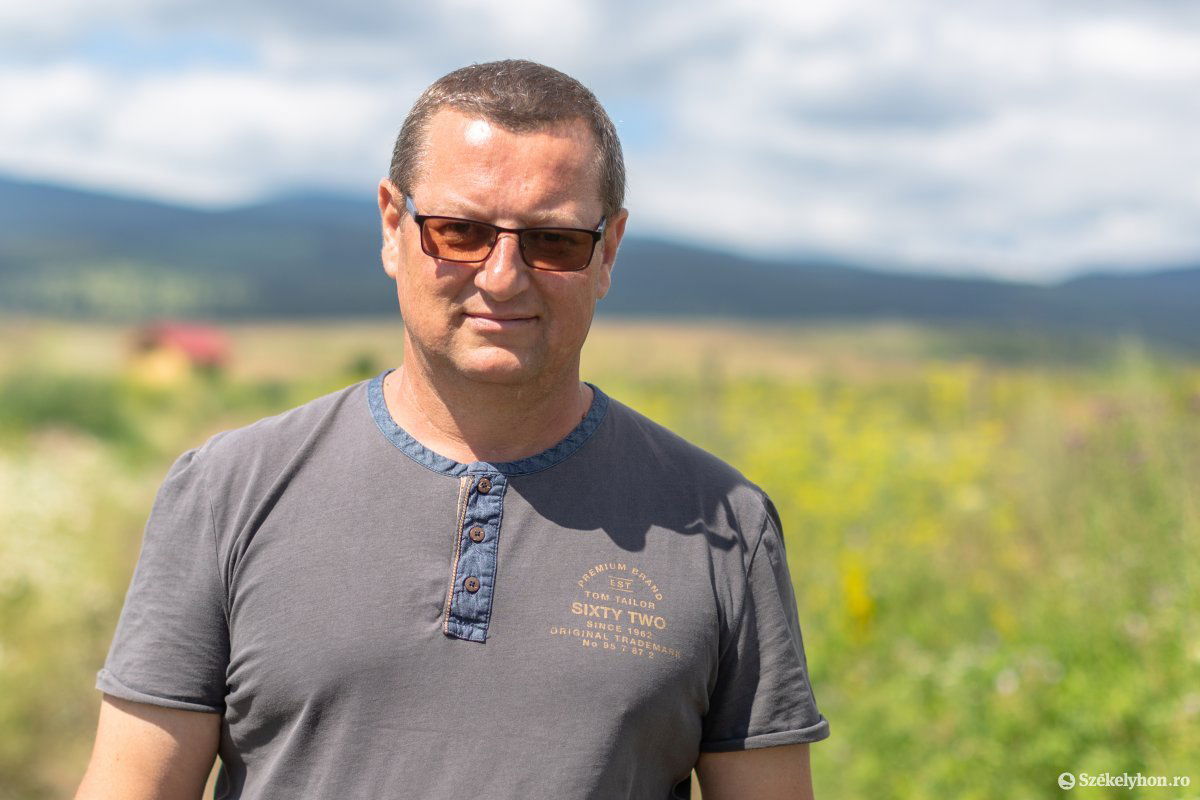 Imre Lajos Lóránd. Minden érintett féllel egyeztetnek a tereprendezést illetően •  Fotó: Erdély Bálint Előd