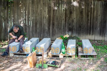 Már zajlik a nemzetközi kortárs képzőművészeti alkotótábor, a Pulzus Székelyudvarhelyen