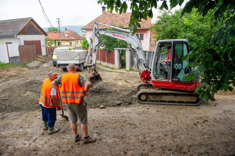 A lakosság csaknem 60 százaléka már csatlakozott a szennyvízhálózatra Romániában