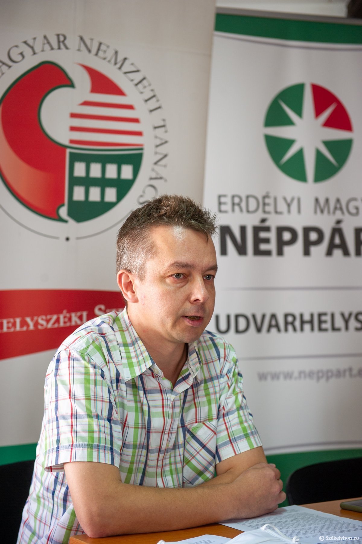 Ölvedi szerint soha nem késő elkezdeni a változást •  Fotó: Beliczay László