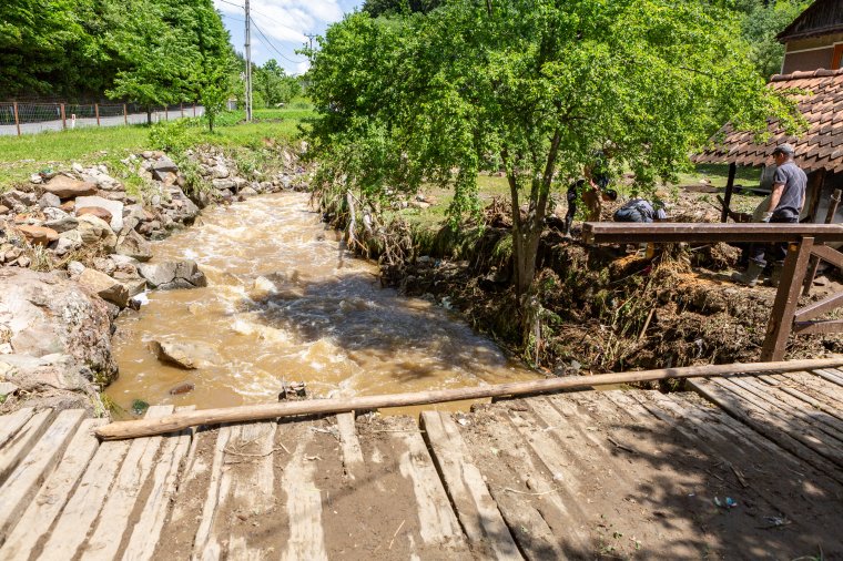 Hódvárak fokozzák az árvízveszélyt