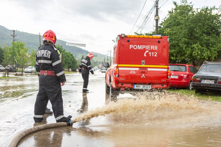 Árvízriasztást adtak ki Erdély csaknem valamennyi folyójára