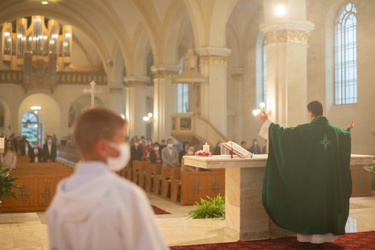 A visszatérés örömei a zetelaki plébániatemplomban