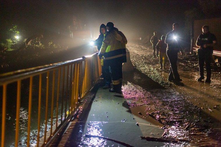 Elkezdték az árvízkárok felmérését és összesítését