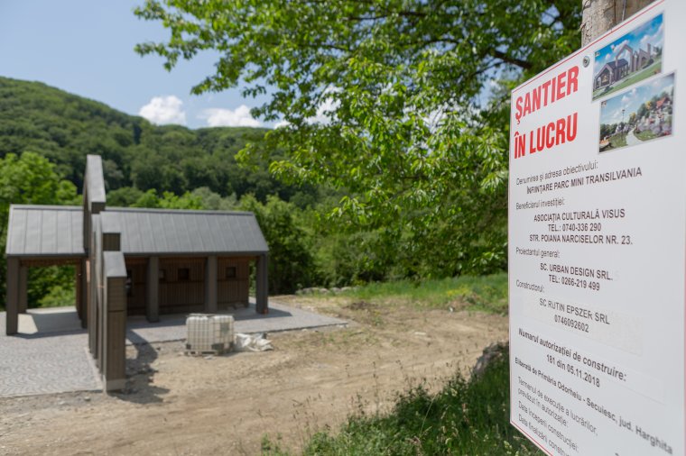 Kevesebb mint két hónap múlva már láthatjuk a Mini Erdély Park épületmakettjeit