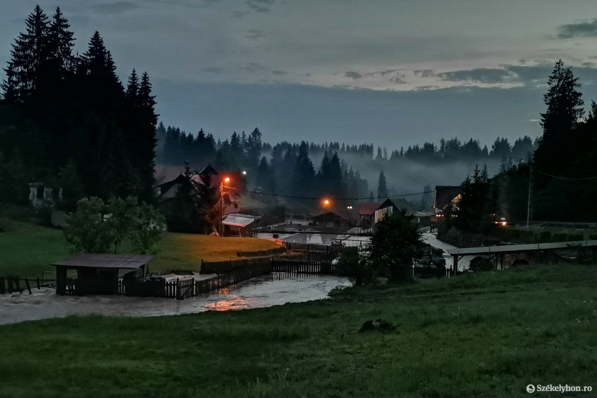 Homoródfürdő •  Fotó: Erdély Bálint Előd