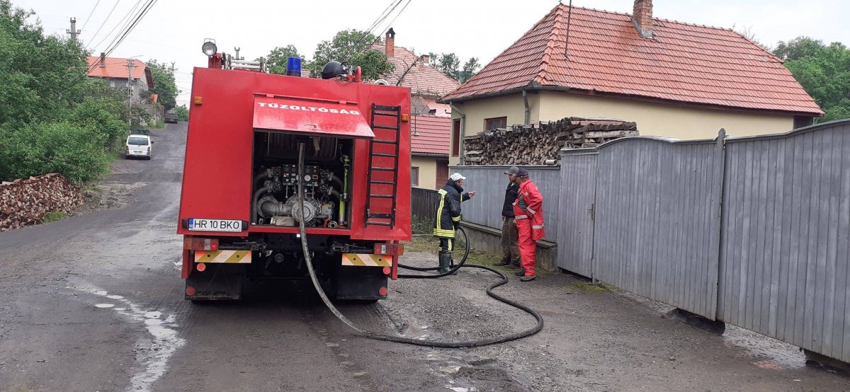 •  Fotó: Oroszhegyi Önkéntes Tűzoltó Egyesület