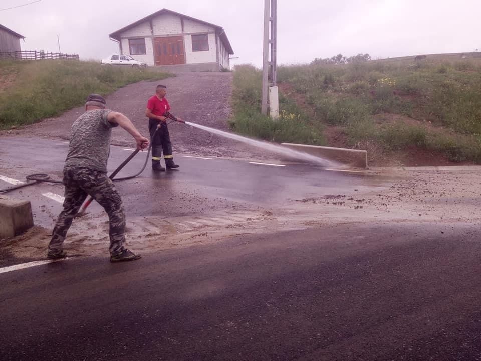 •  Fotó: Ülkei Önkéntes Tűzoltó Egyesület