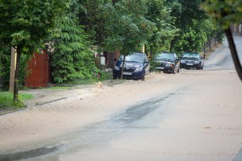 Sáros esők alakulhatnak ki a szaharai por miatt