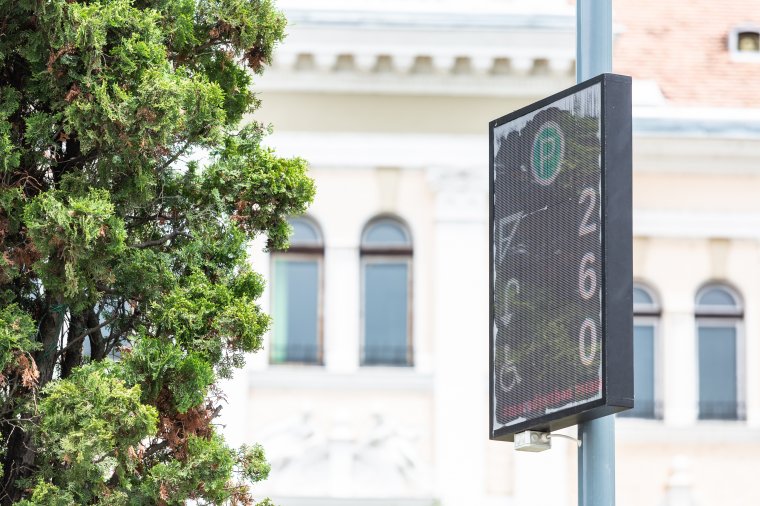 Okos parkolórendszer Székelyudvarhelyen: van, csak nem működik