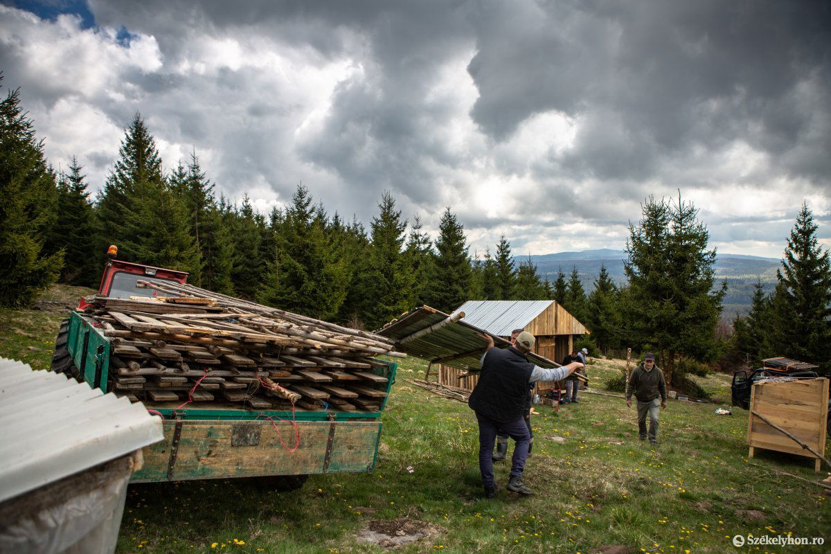 •  Fotó: Erdély Bálint Előd