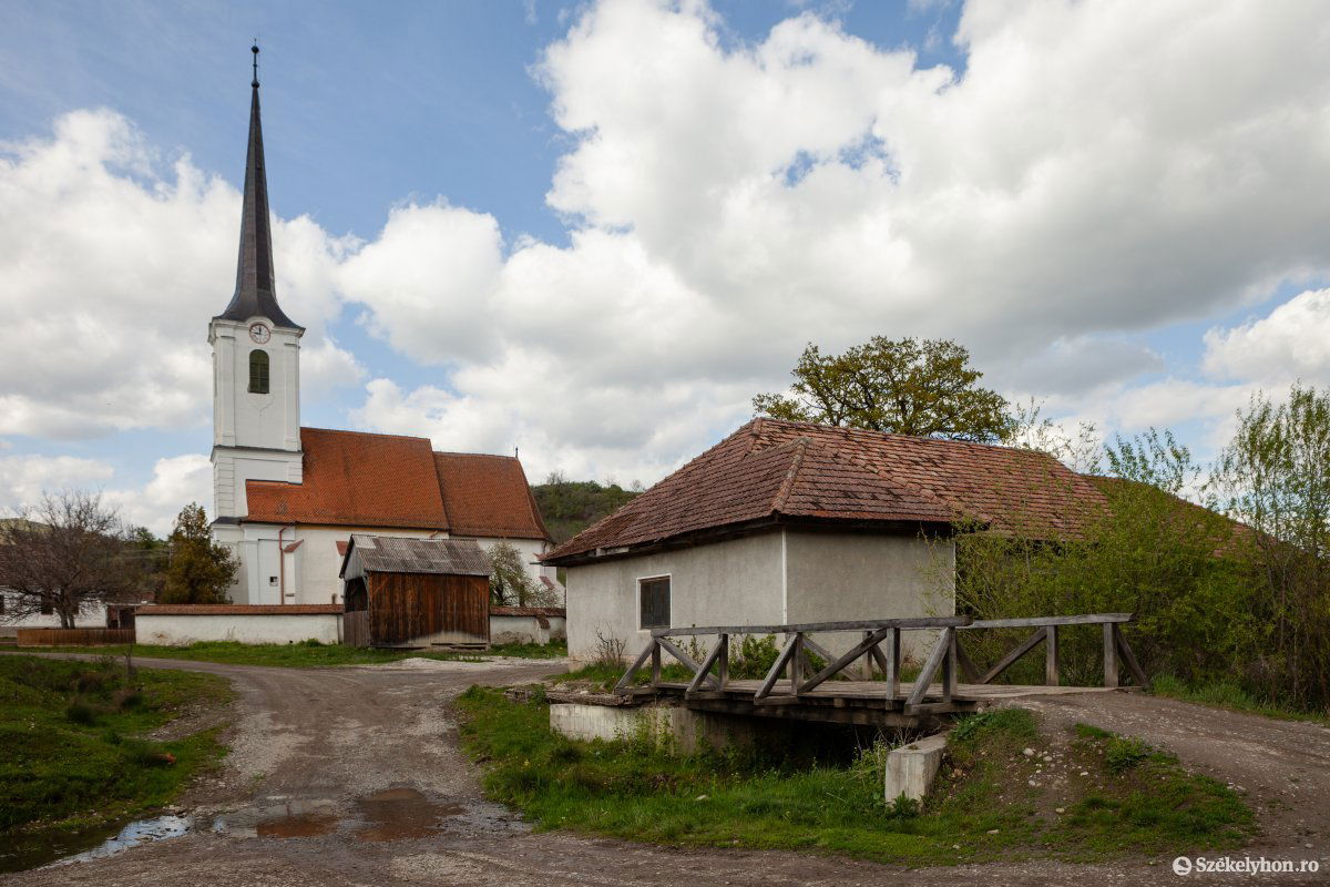 A székelydályai református templom. Ezt is felújítják az országos örökségvédő program részeként. Archív •  Fotó: Erdély Bálint Előd