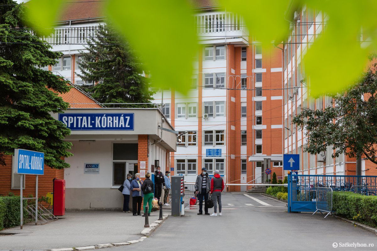 104 aktív fertőzöttet a csíkszeredai és a székelyudvarhelyi kórházakban tartanak megfigyelés alatt &bullet;  Fotó: Erdély Bálint Előd