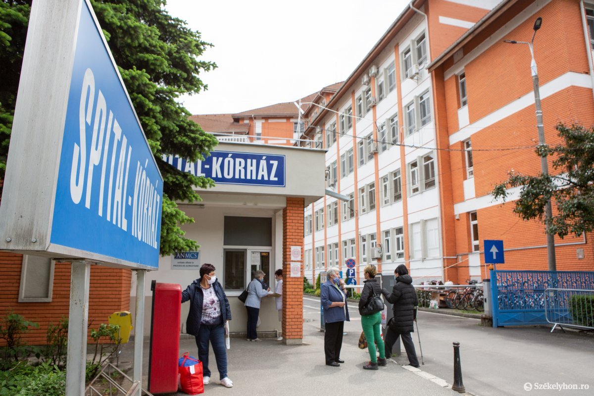 Kórházi átszervezések várhatók Székelyudvarhelyen is a közegészségügyi igazgatóság vezetője szerint •  Fotó: Erdély Bálint Előd
