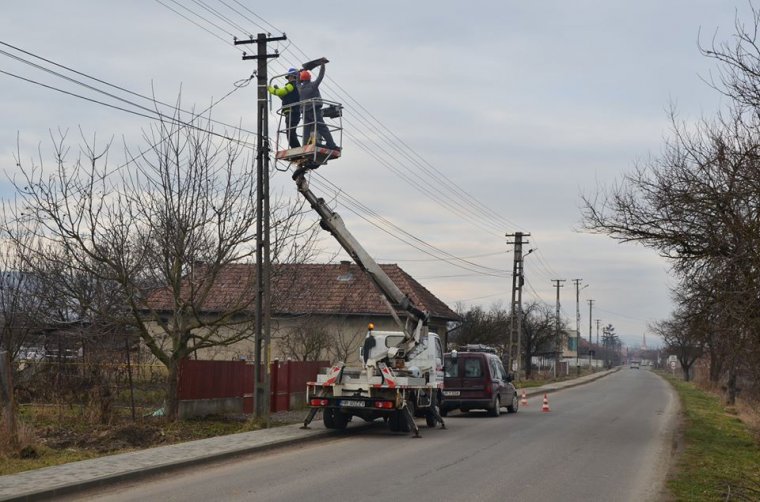 Megerősítették a gyalogosbiztonságot Székelykeresztúr és Fiatfalva között