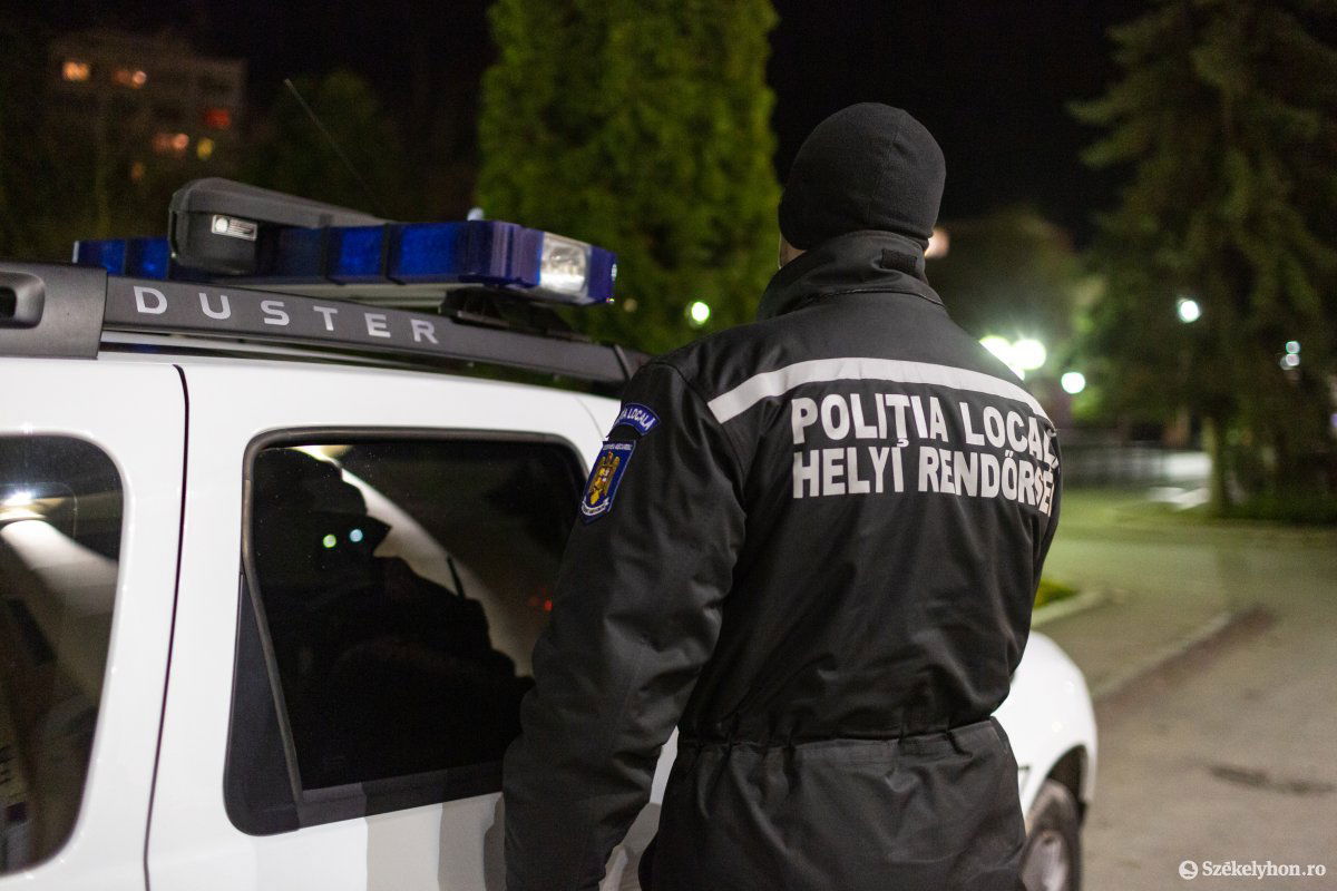 A helyi rendőrség létrehozása még nem sikerült Csíkszeredában. A vezető kiválasztásával kezdenek. Képünk illusztráció •  Fotó: Erdély Bálint Előd