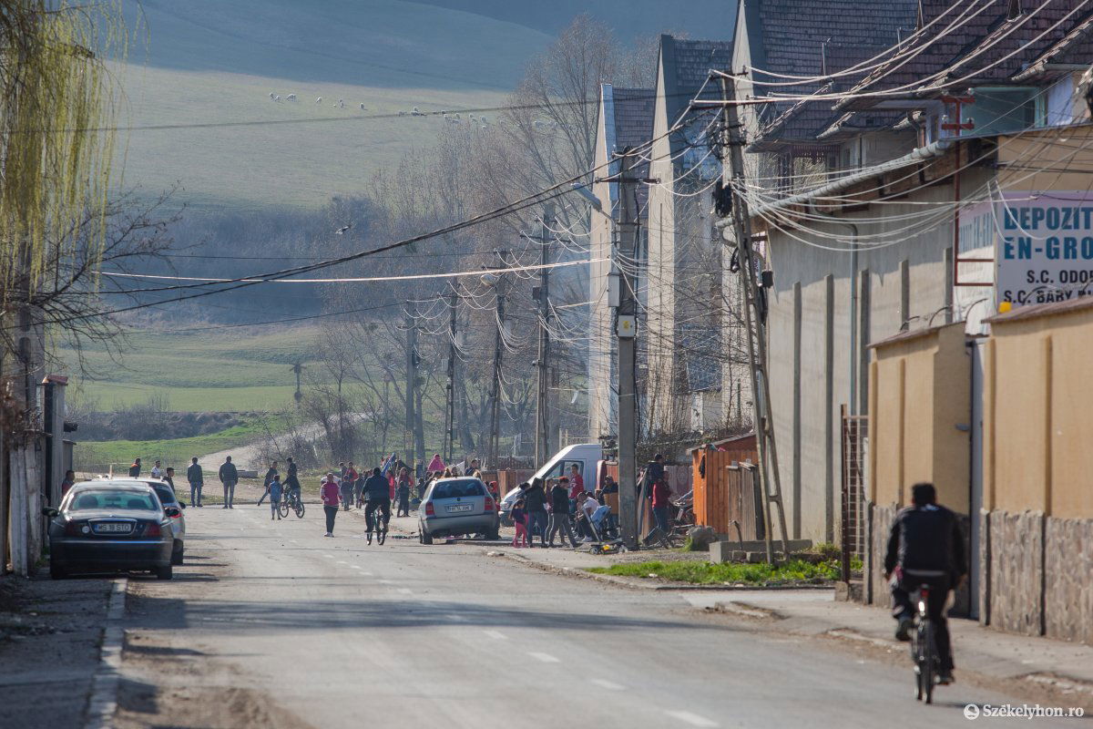 Maradt a megszokott látvány a Budvár negyedben •  Fotó: Erdély Bálint Előd