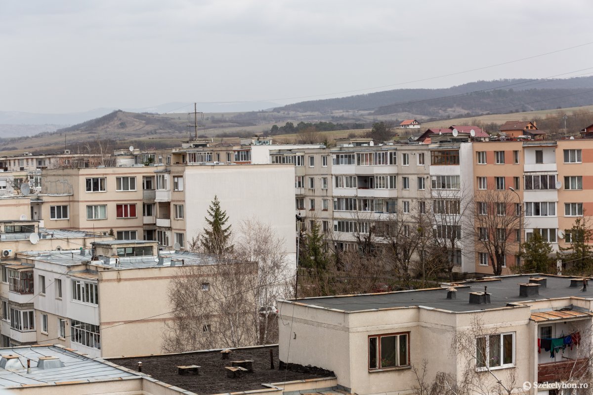Régi probléma, változatlan helyzet. Alig van eladó lakás, ezért magasak az árak egyes városokban &bullet;  Fotó: Erdély Bálint Előd