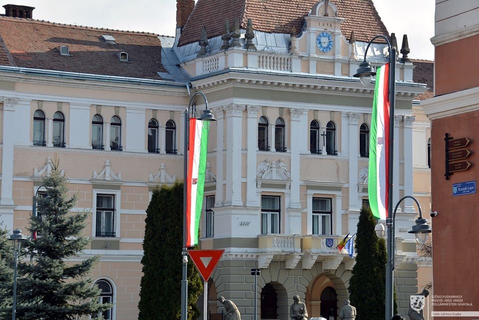 •  Fotó: Székelyudvarhely Polgármesteri Hivatala
