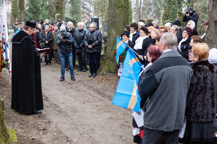 Leszármazottaival együtt emlékeztek a székely himnusz írójára Székelyudvarhelyen
