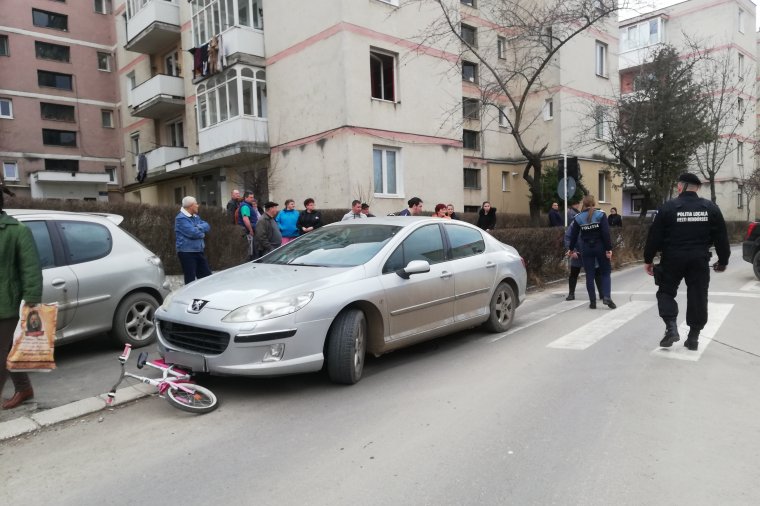 Egy nőt és egy kislányt ütöttek el Székelyudvarhelyen – frissítve