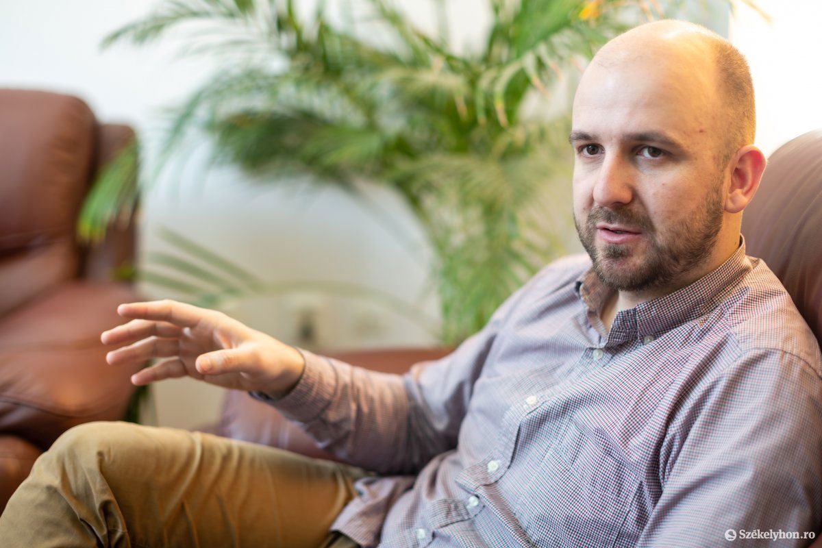 Berkeczi Zsolt a FutureMakers folytatásáról beszélt •  Fotó: Erdély Bálint Előd