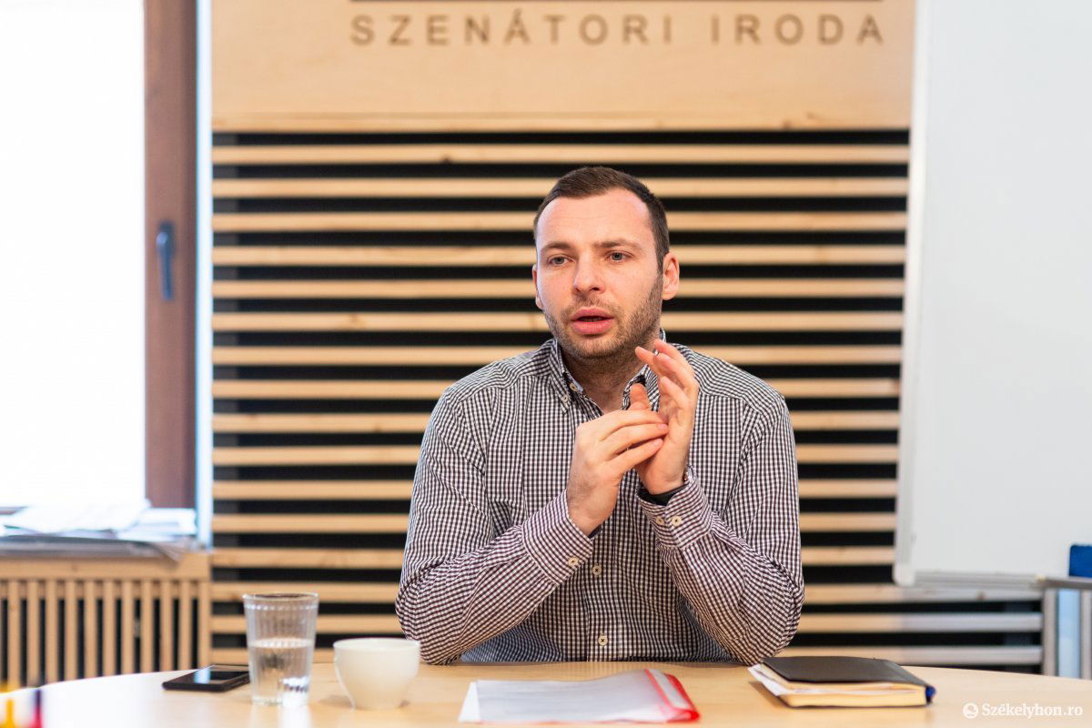 Bíró szerint nem a személyes ambíció, hanem Udvarhelyszék érdeke fontos •  Fotó: Erdély Bálint Előd