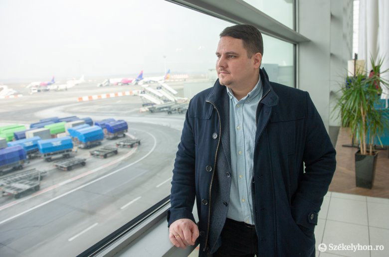 Dabis Attila szerint hosszabb távra terveznek. A polgári kezdeményezés egy fontos állomás, de nem végállomás •  Fotó: Beliczay László
