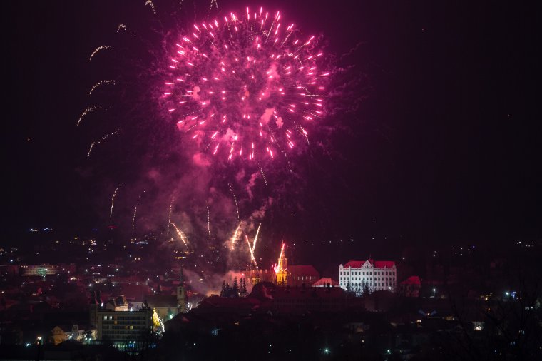 Forgalomkorlátozások lesznek Székelyudvarhelyen a szilveszteri rendezvény miatt