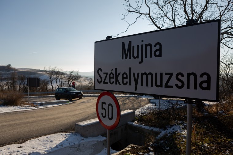 Rövidebb úton juthatnak el a muzsnaiak Székelyudvarhelyre