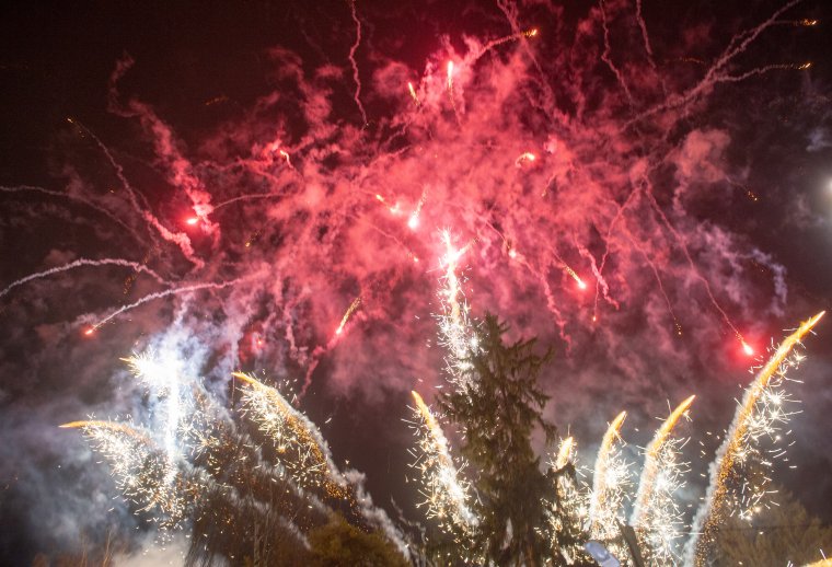 Vidéken sem maradnak el a szilveszteri ünnepségek