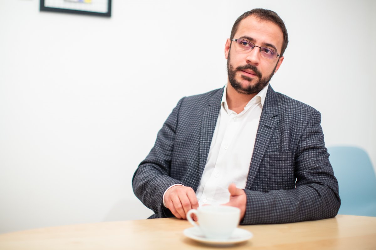 Derzsi László. Az RMDSZ polgármesterjelöltje lenne Székelyudvarhelyen •  Fotó: Erdély Bálint Előd
