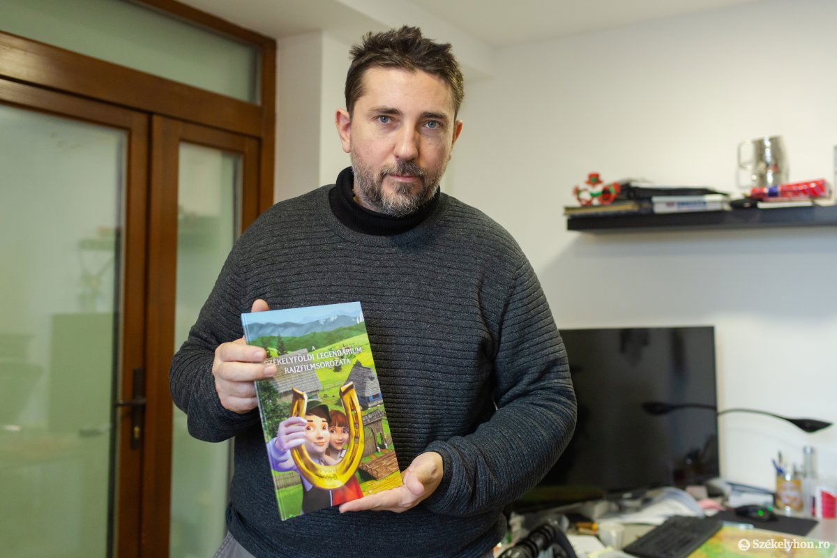Fazakas Szabolcs •  Fotó: Erdély Bálint Előd