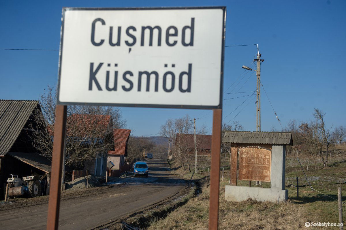 Először az Etéd–Küsmöd szakaszt újítják fel •  Fotó: Beliczay László