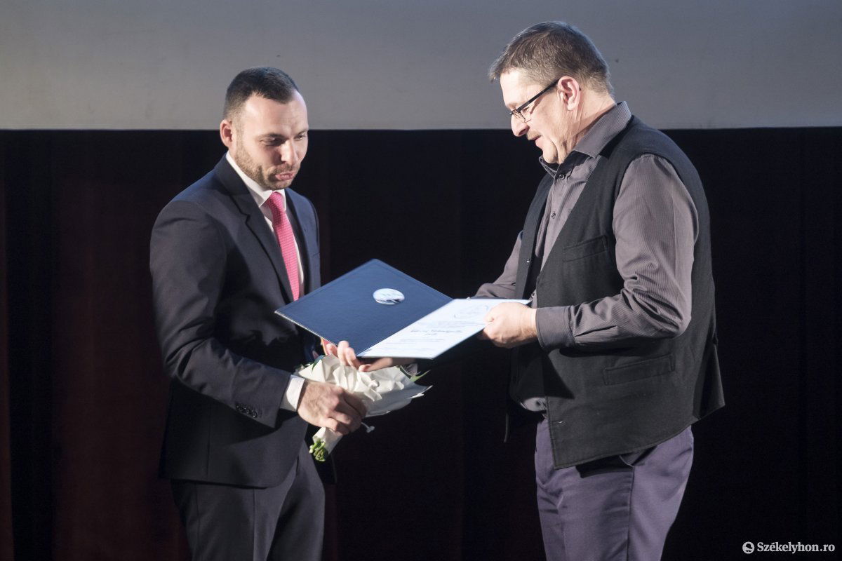 Orbán Ernő, a Kákvirág Néptáncsegyüttes oktatója •  Fotó: Veres Nándor