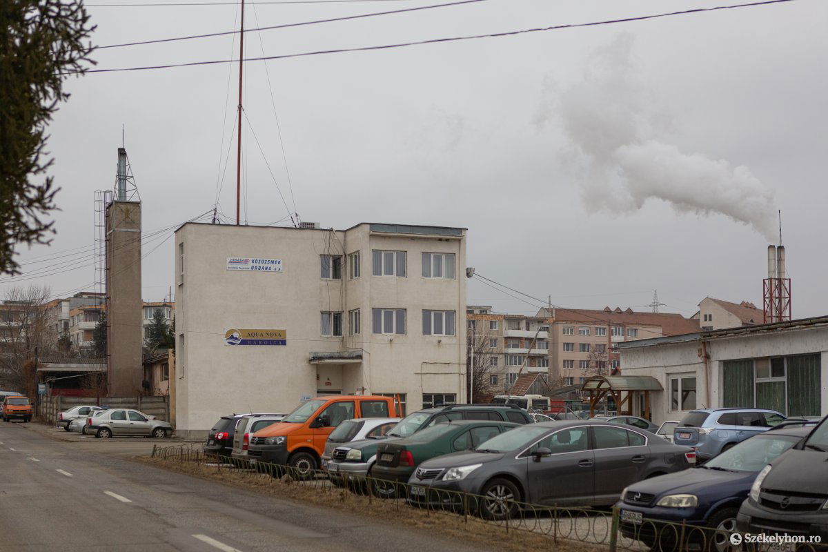 A mérések eredményére vár a távhőszolgáltató •  Fotó: Erdély Bálint Előd