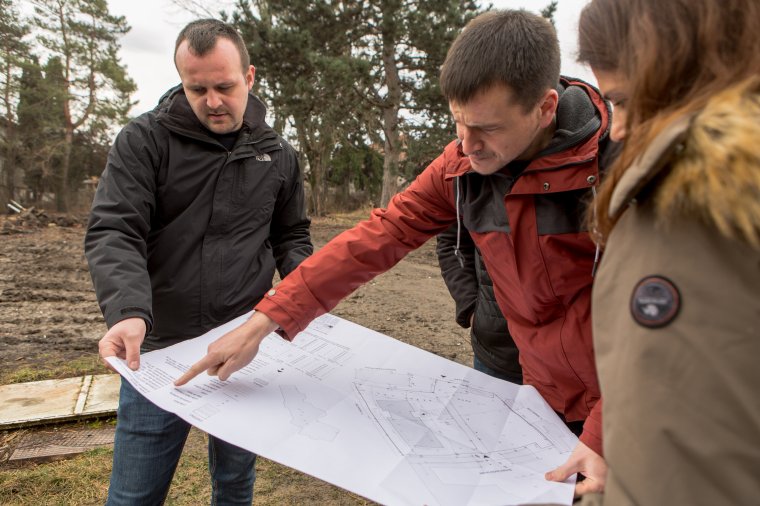 Átadták a területet, épülhetnek a szolgálati lakások Székelyudvarhelyen