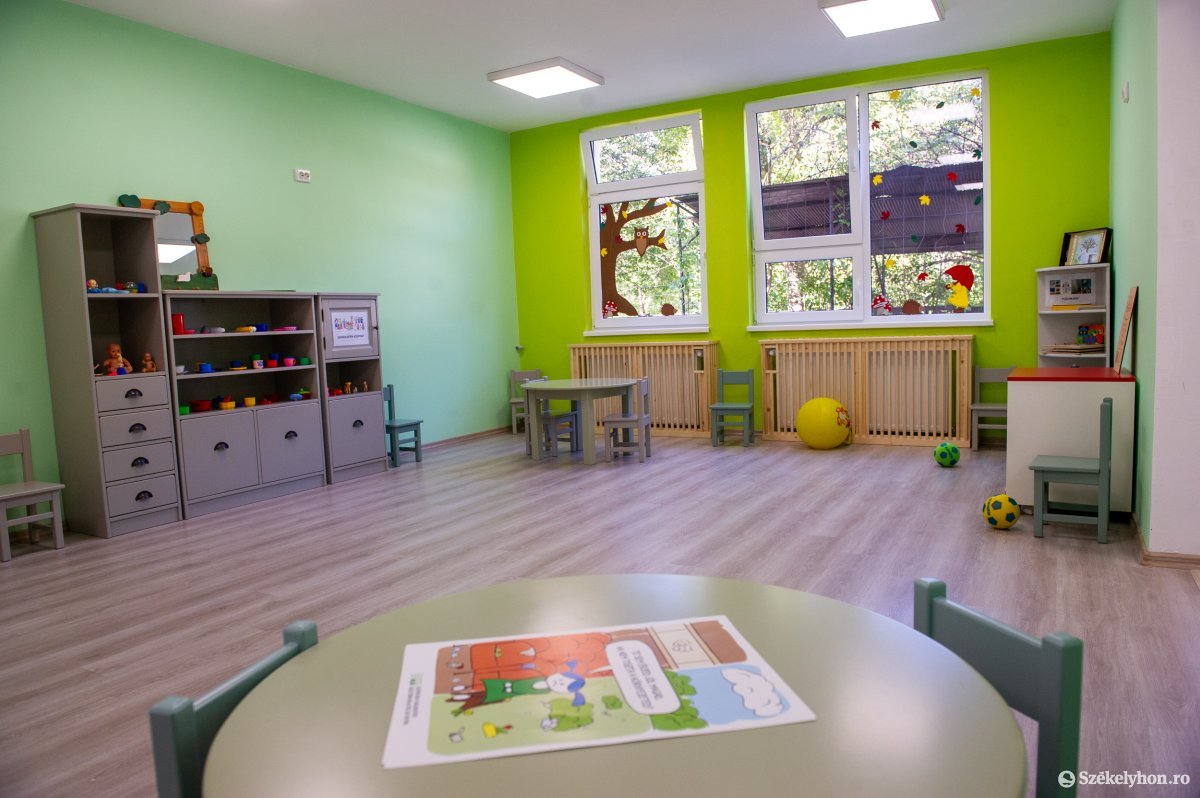 Két hét múlva újra benépesülhetnek az óvodák •  Fotó: Beliczay László