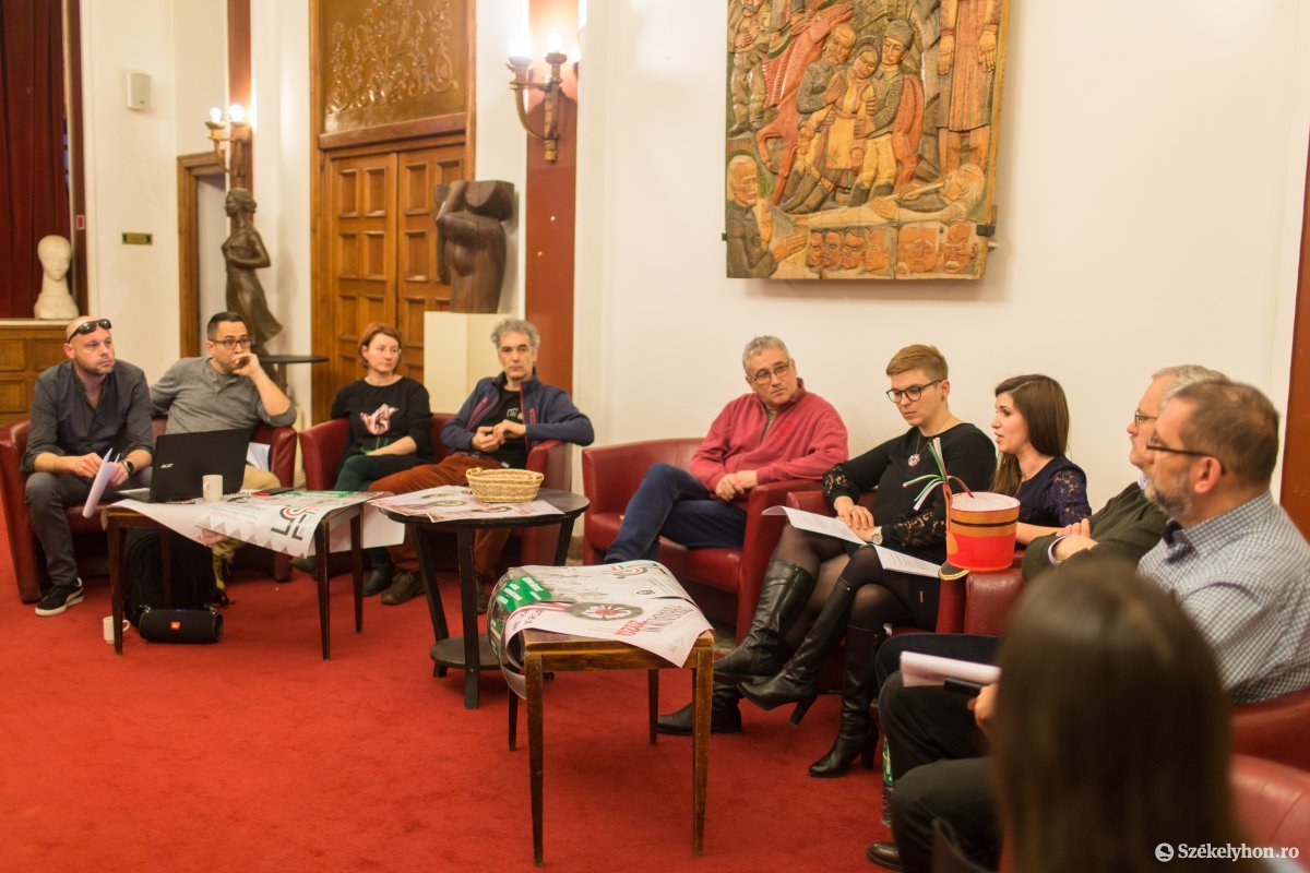 A rendezvény egyik nagy érdeme, hogy partnerségben zajlik – mondják a szervezők •  Fotó: Erdély Bálint Előd